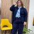 Pantalon Mirna Azul