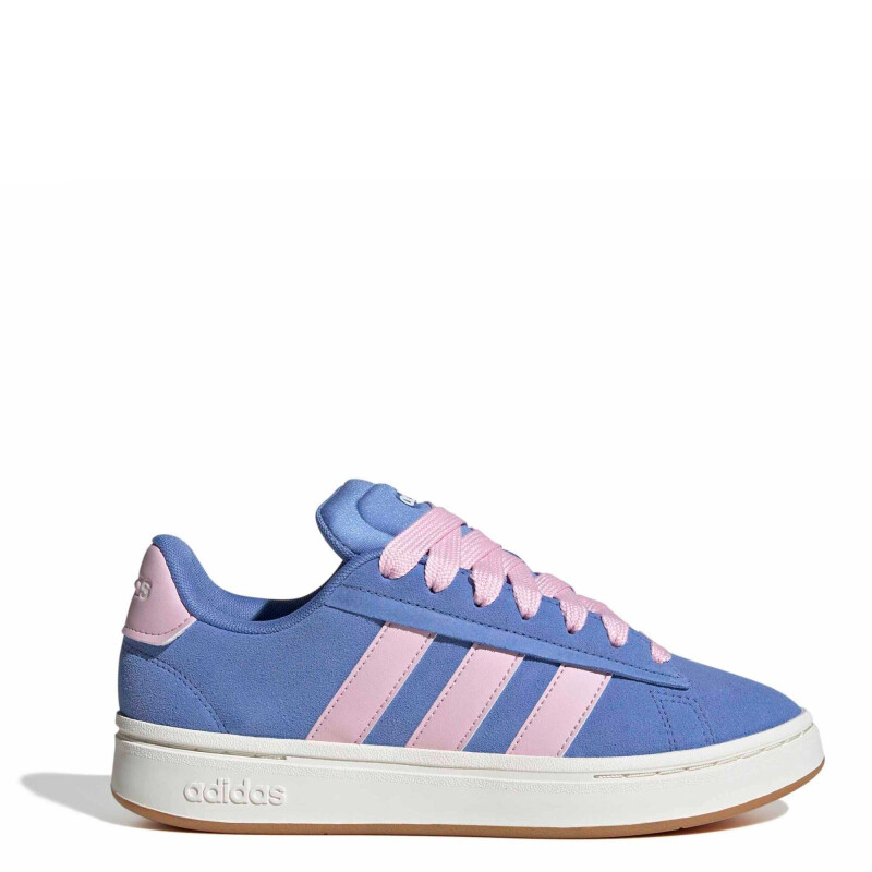 Championes de Mujer Adidas Grand Court Alpha Azul - Rosa