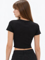 Remera Mossa Negro