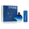 Benetton Tribe Eau de Toilette Hombre Set 90 ml + Desodorante 150 ml Benetton Tribe Eau de Toilette Hombre Set 90 ml + Desodorante 150 ml