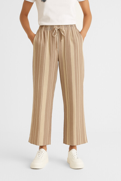 Pantalon Leao Estampado 1