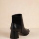 Bota Allie Manilas NEGRO