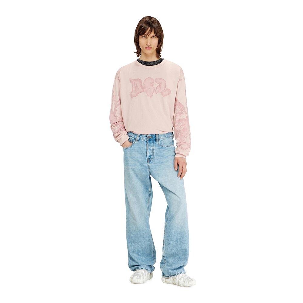 Jean Para Hombre Relaxed Jean 2001 D-Macro Azul