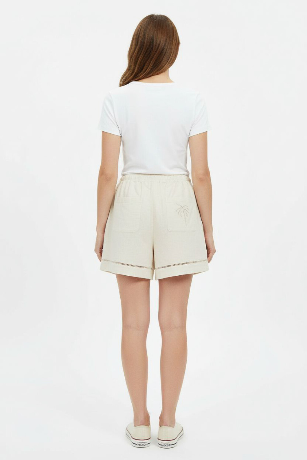 Short Jeral Beige Claro