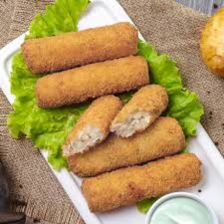 Bastón de merluza crocante 1kg Bastón de merluza crocante 1kg