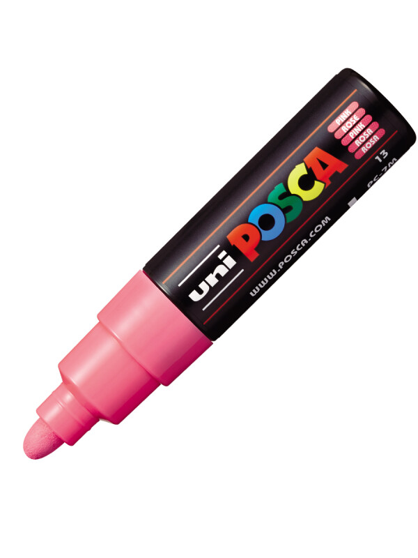 MARCADOR UNI POSCA 5 MM ROSADO N/A