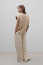 CHALECO PUNTO Camel