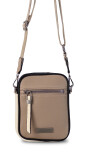PHONE BAG GIONA TOPO MANTECA Y NEGRO