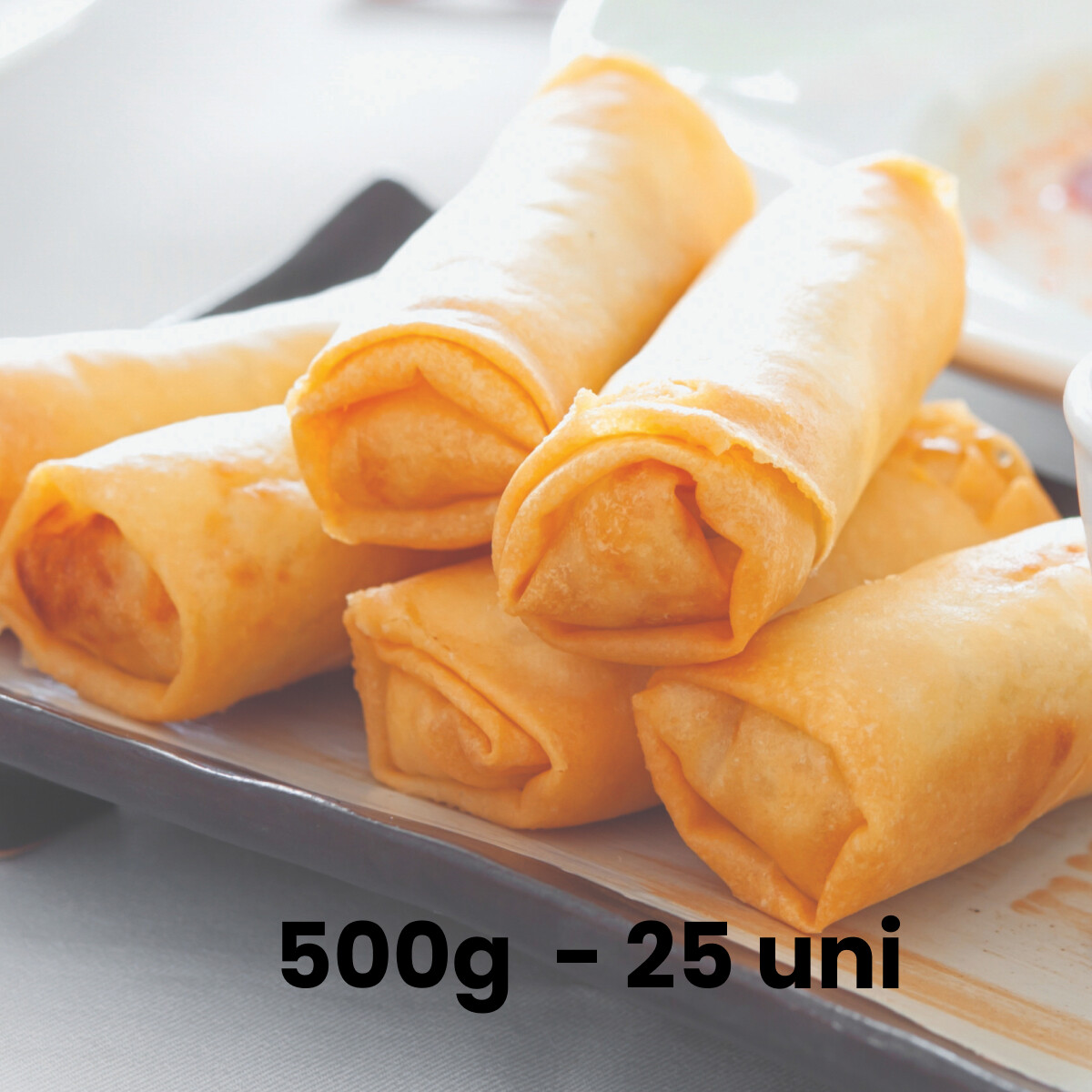 Arrolladito Primavera - 500 Grs - 25 Uds 