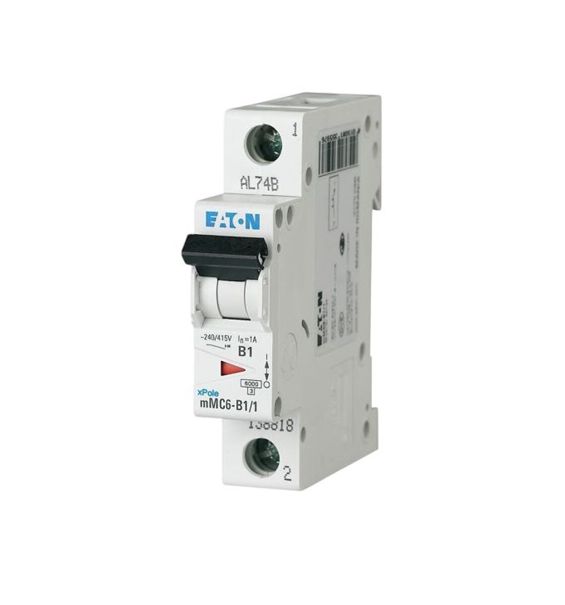 DISYUNTOR DIN 1X 63 A 06 KA EATON 