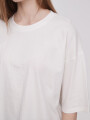 Remera Ahrnia Marfil / Off White
