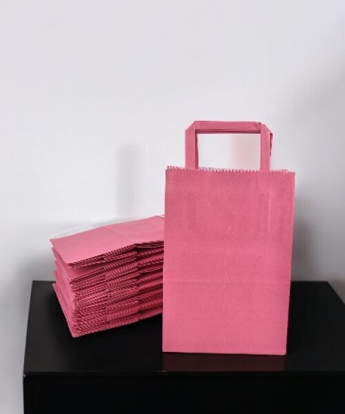 Pack x 50 - bolsa lisa 14x08x20 cm. FUCSIA