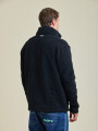 CAMPERA SAYER ( SHERPA) RUSTY Negro