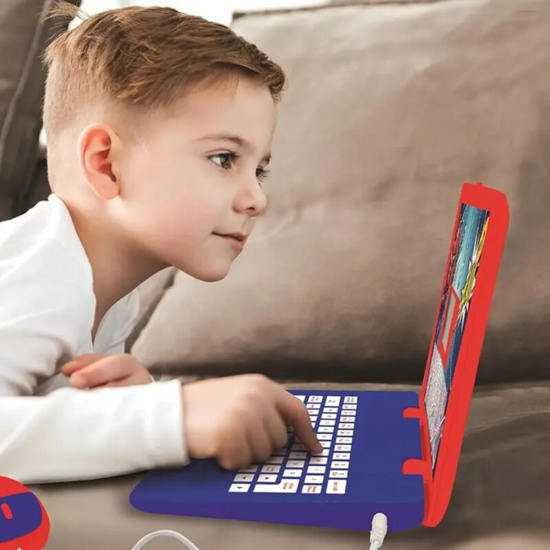 Laptop Lexibook educativa bilingüe diseño Spider Man Laptop Lexibook educativa bilingüe diseño Spider Man