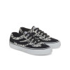 Championes Superga 2941 Revolley Zebra Print Negro