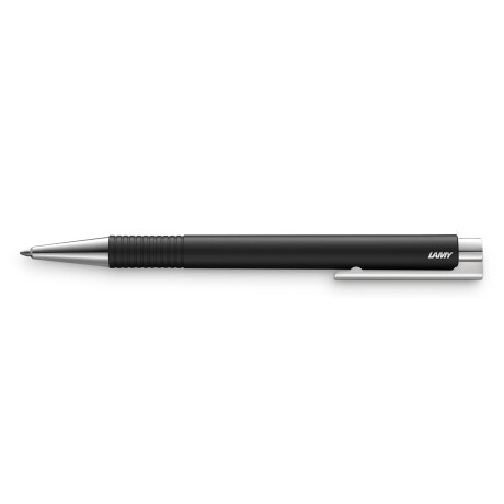 Lapicera Bolígrafo Ballpoint Logo M+ Negro Mate TM negro Lamy 0