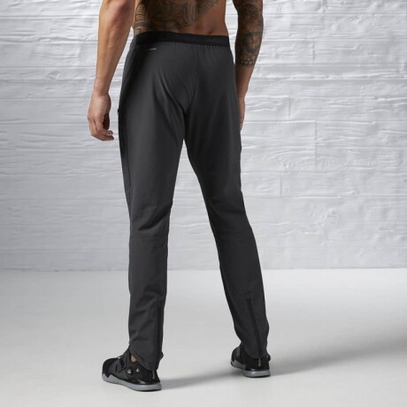 Pantalón Deportivo para Hombre Reebok Os Wvn Trkstr Training Gris Oscuro