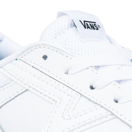 Championes Vans Lowland White