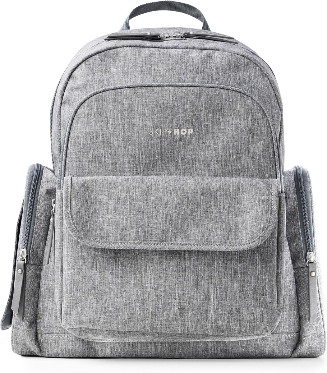 Mochila maternal LUNA skip hop - gris 
