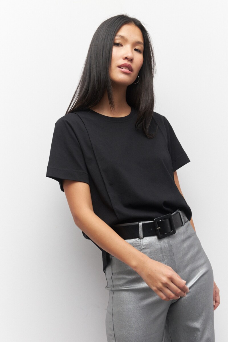 REMERA PADELLA Negro