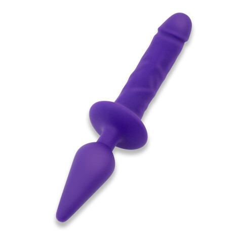 Dildo y Plug Anal Together Double Pleasure Dildo y Plug Anal Together Double Pleasure