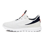 Fila calzado tr-knit masculino white/navy/fiery coral Blanco-Marino