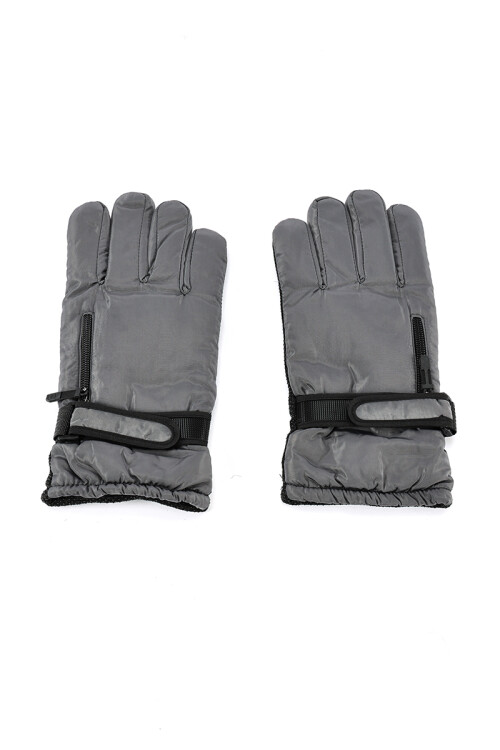 Guantes Plus Gris