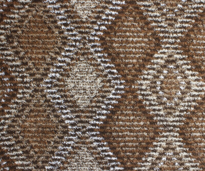 WELLNESS ALFOMBRA WELLNESS WEL/6781/2F45/ 160X230 CHOCOLATE/OKER