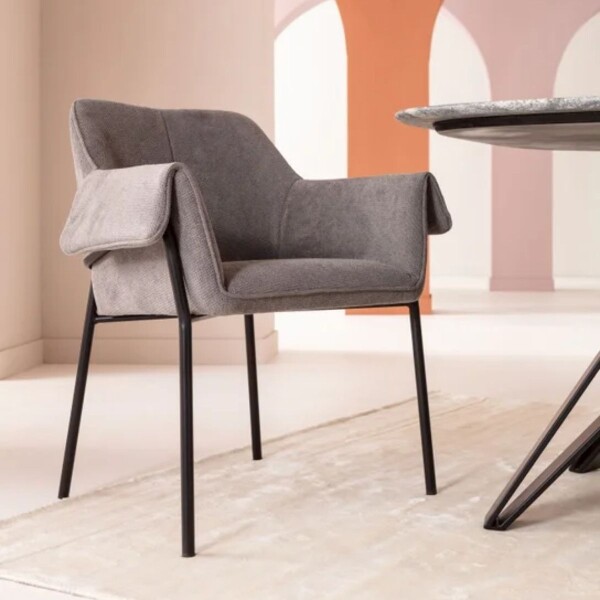 SILLA BESS Gris