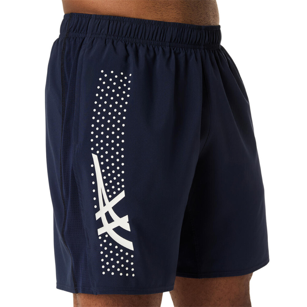 Shorts Running Icon 7In Short Hombre Midnight/cream