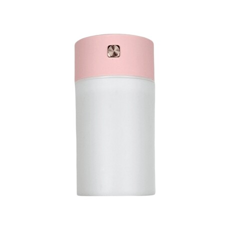 Humidificador Difusor De Aromas Vaporizador Usb Con Luz Led Rosa