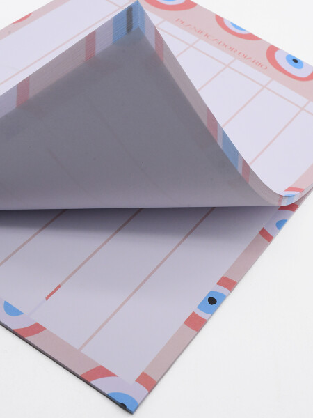 PLANIFICADOR POR DIA ROSADO