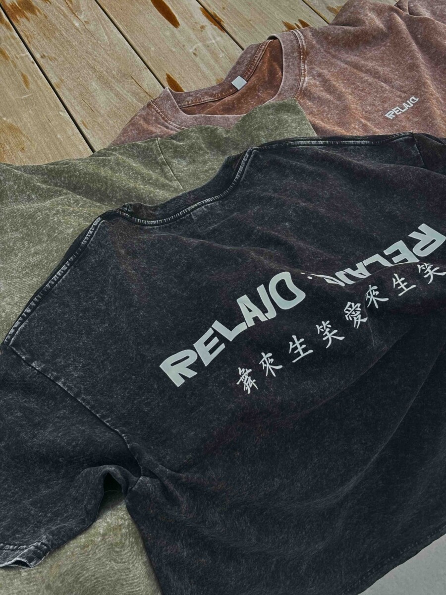 Remeron UK - Negro Stone Wash 