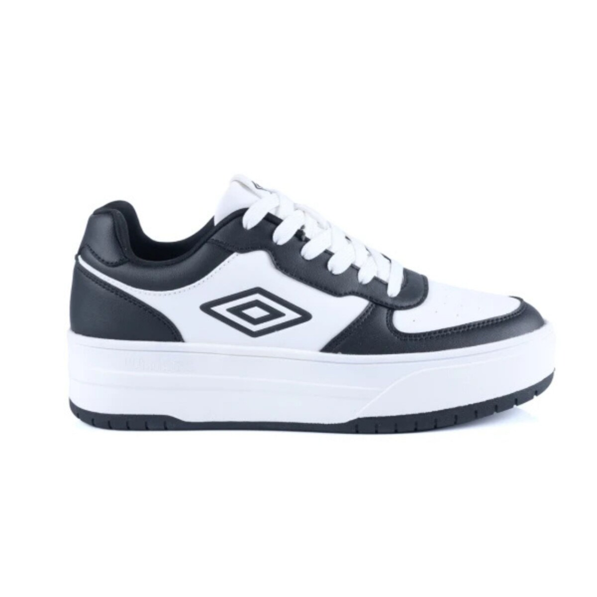 Championes Umbro MILO-HIGH Mujer 20303746 - Blanco-negro 