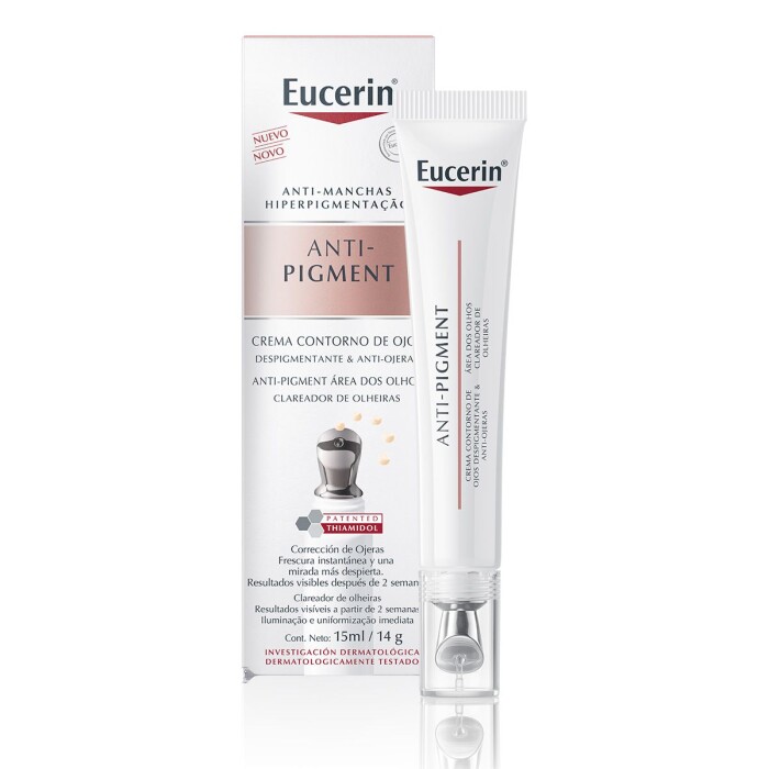 EUCERIN ANTIPIGMENT ANTI OJERAS FR. X 1 única