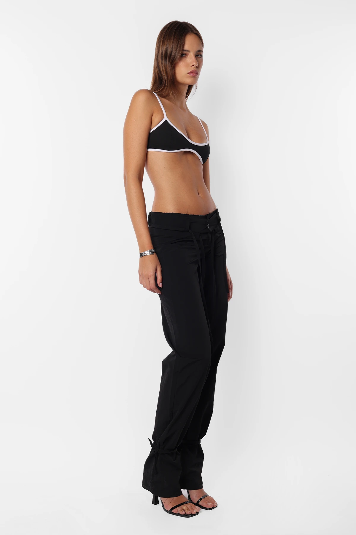 Pantalon Decode Negro