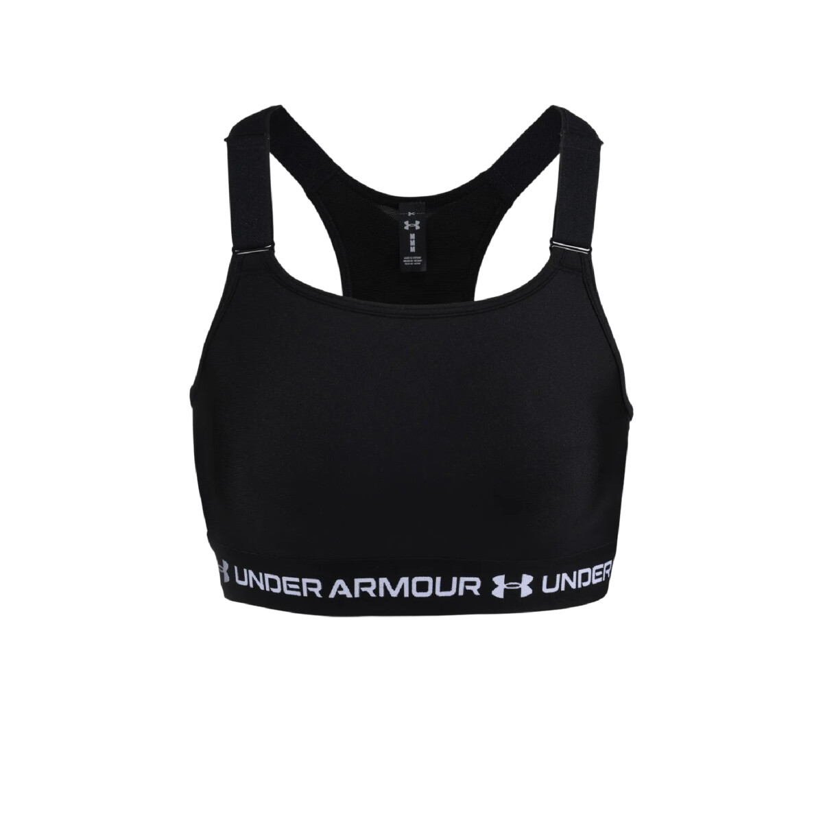 Top Under Armour Heatgear High - Black 