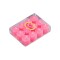 Velas Aromáticas Bloom X12 Pcs Rosa