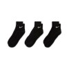 Medias Everyday Lightweight 3-Pack Unisex Negro