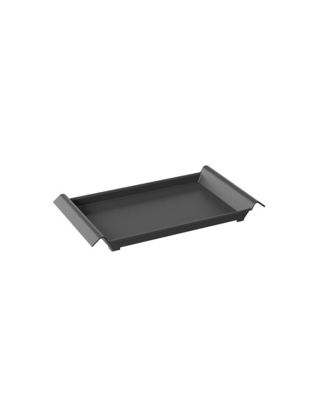 BANDEJA 34X19X3,8CM PLASTICO COZA GRIS OSCURO BANDEJA 34X19X3,8CM PLASTICO COZA GRIS OSCURO