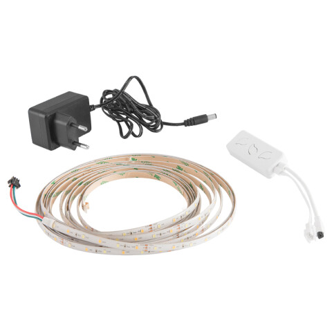 Cinta Smart LED WIFI 5m blanco dinámico 13,5W IP44 TE3980