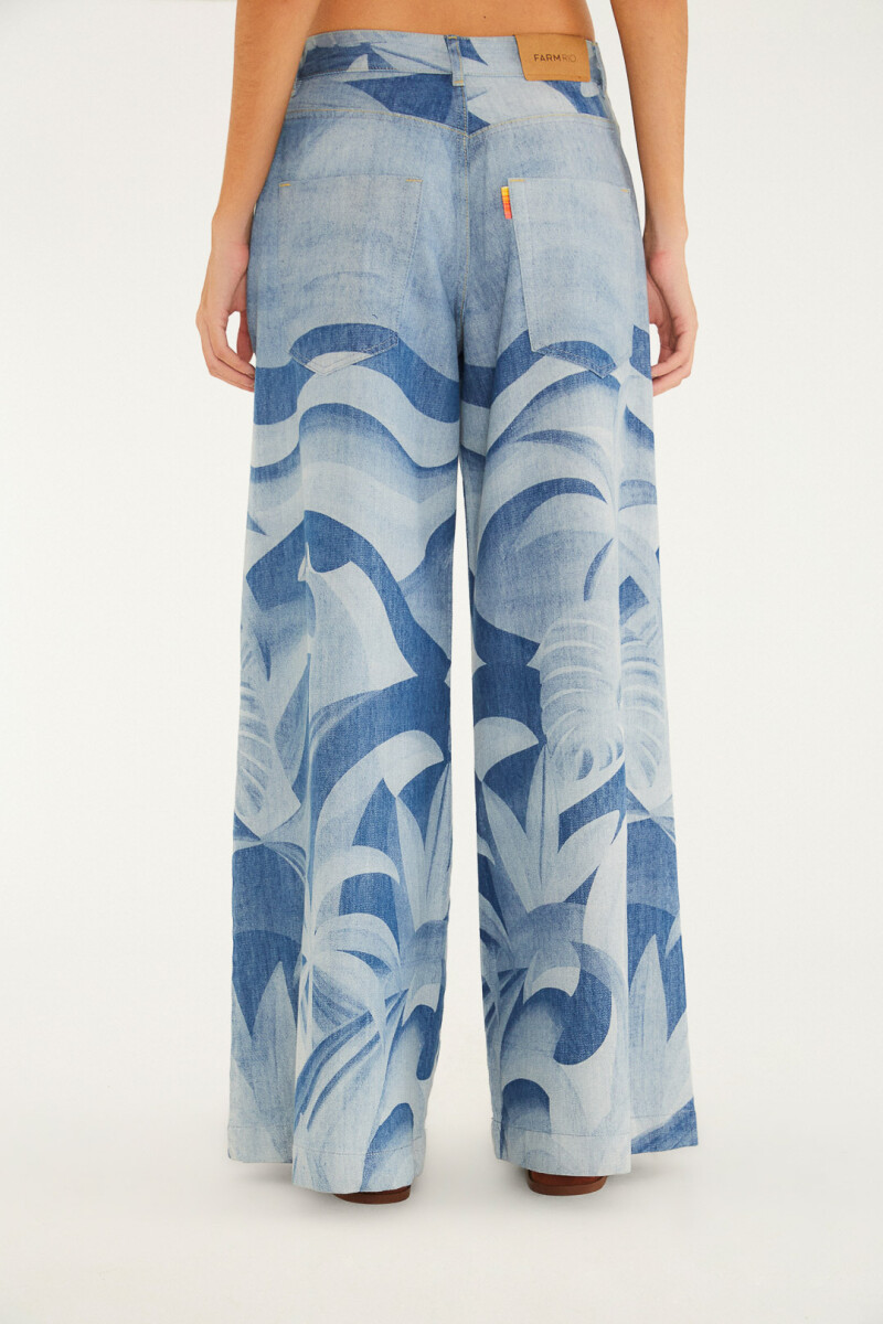 DENIM MONTANHA Celeste