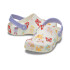 Classic Butterfly Graphic Clog T - Niños 1 a 5 años Chalk