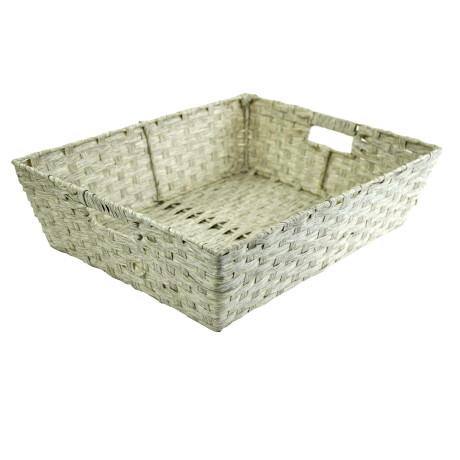 CANASTO RATTAN RECTAGULAR C/ASAS CANASTO RATTAN RECTAGULAR C/ASAS