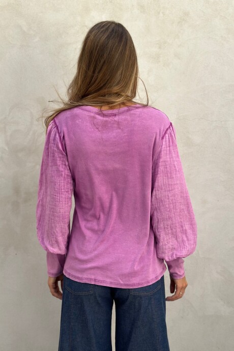 BLUSA GRETA ROSA