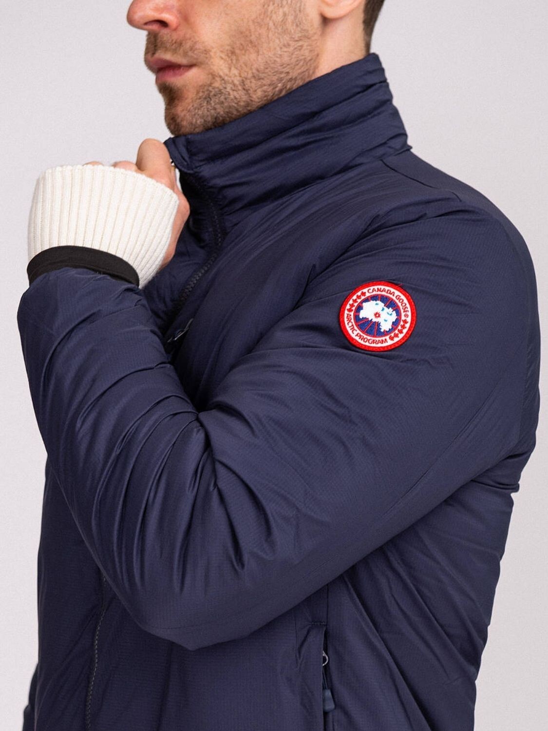 Canada Goose -Campera rellena de plumas, Lodge Jacket Azul