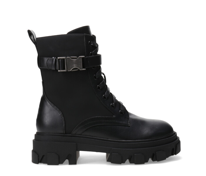 Botas de Mujer Miss Carol Kiev Negro