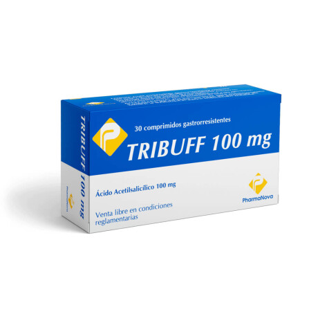 Tribuff 100 Mg X 30 Comprimidos Tribuff 100 Mg X 30 Comprimidos