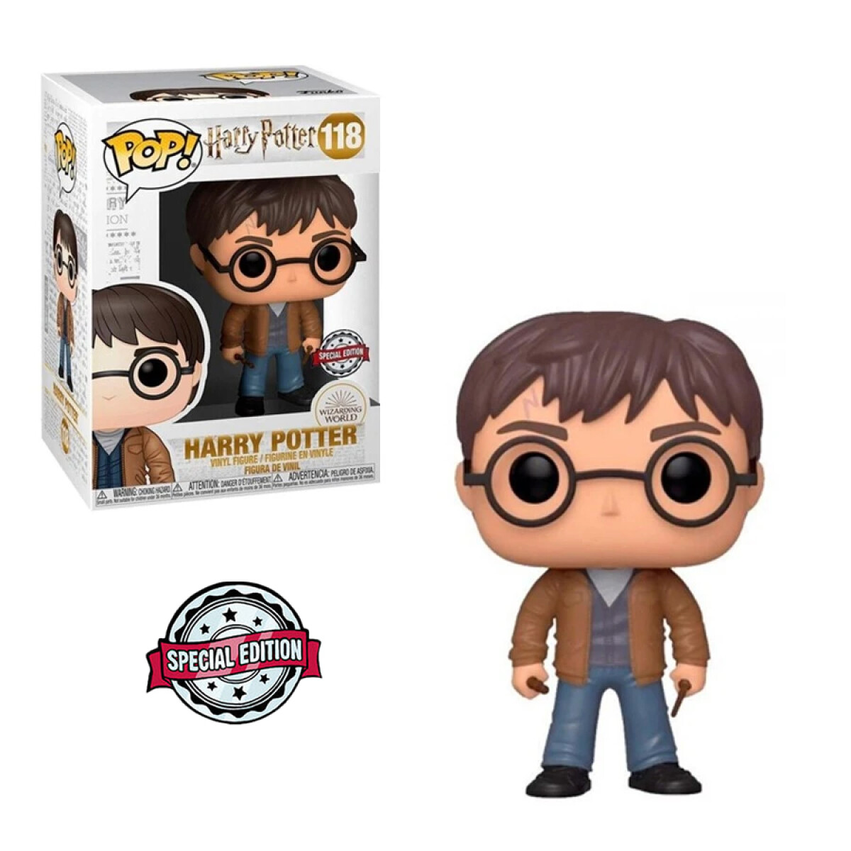 Harry Potter With 2 Wands · Harry Potter [Exclusivo] - 118 