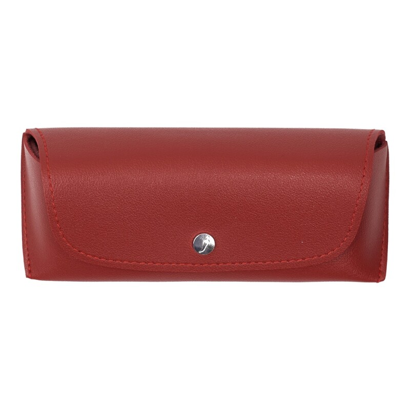 Estuche para lentes Chilli Beans Bordó